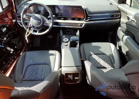 2024 Kia Sportage X Line z USA, uszkodzony, nr VIN KNDPYDDH2R7157936